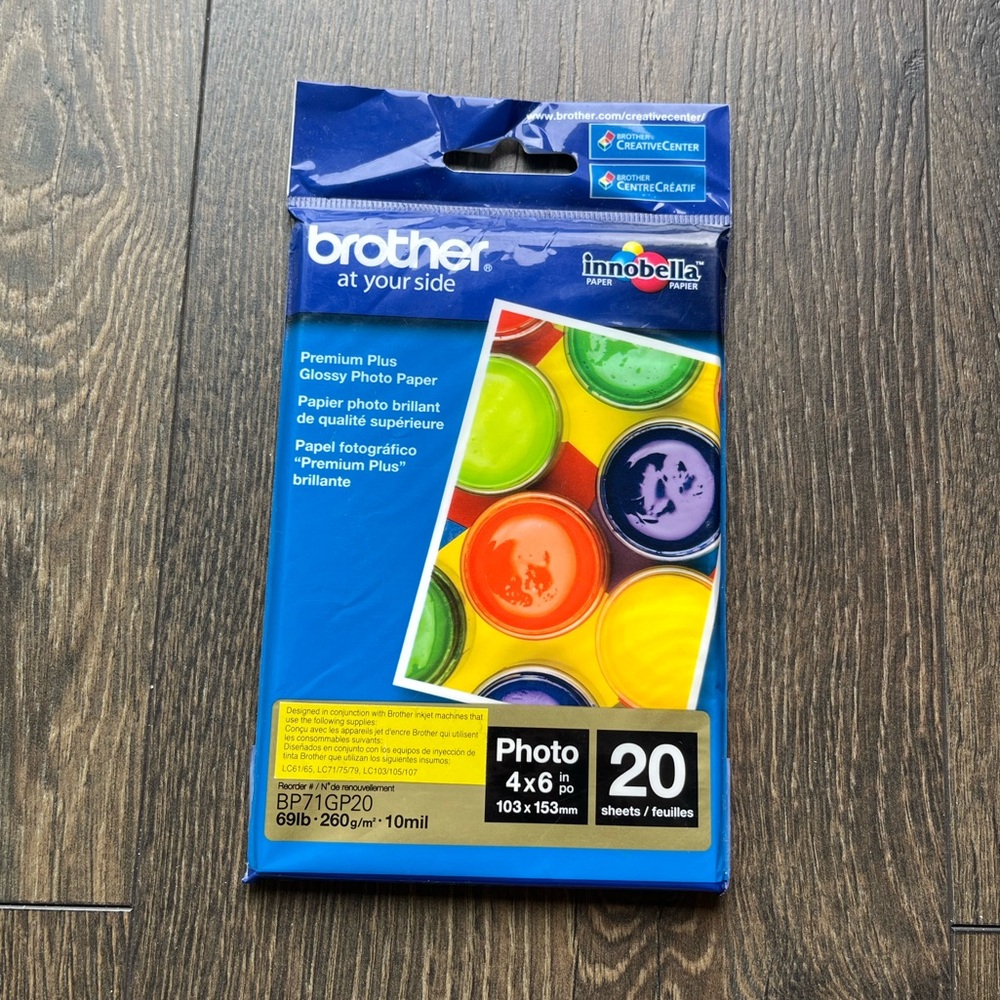 Brother Premium Plus Glossy Photo Paper